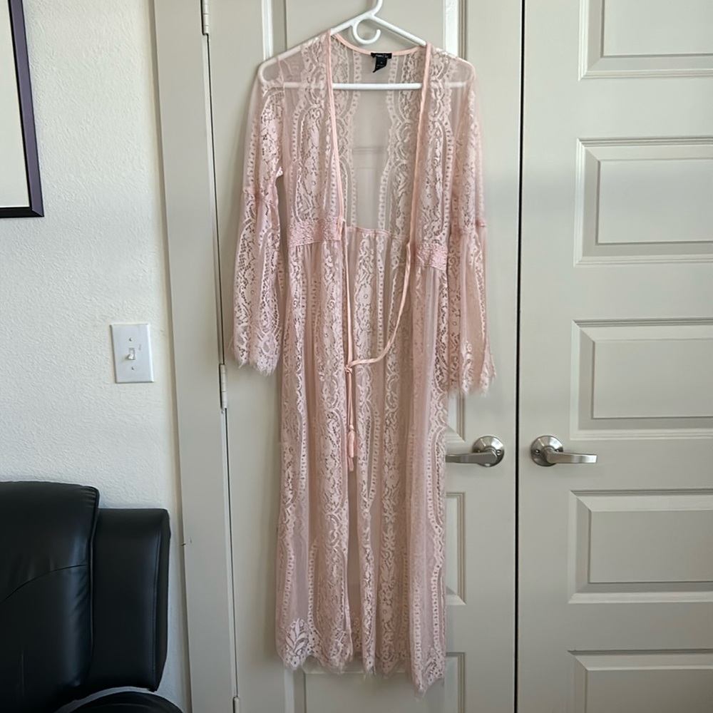 Rue21 Pink Lingerie and Nightgown